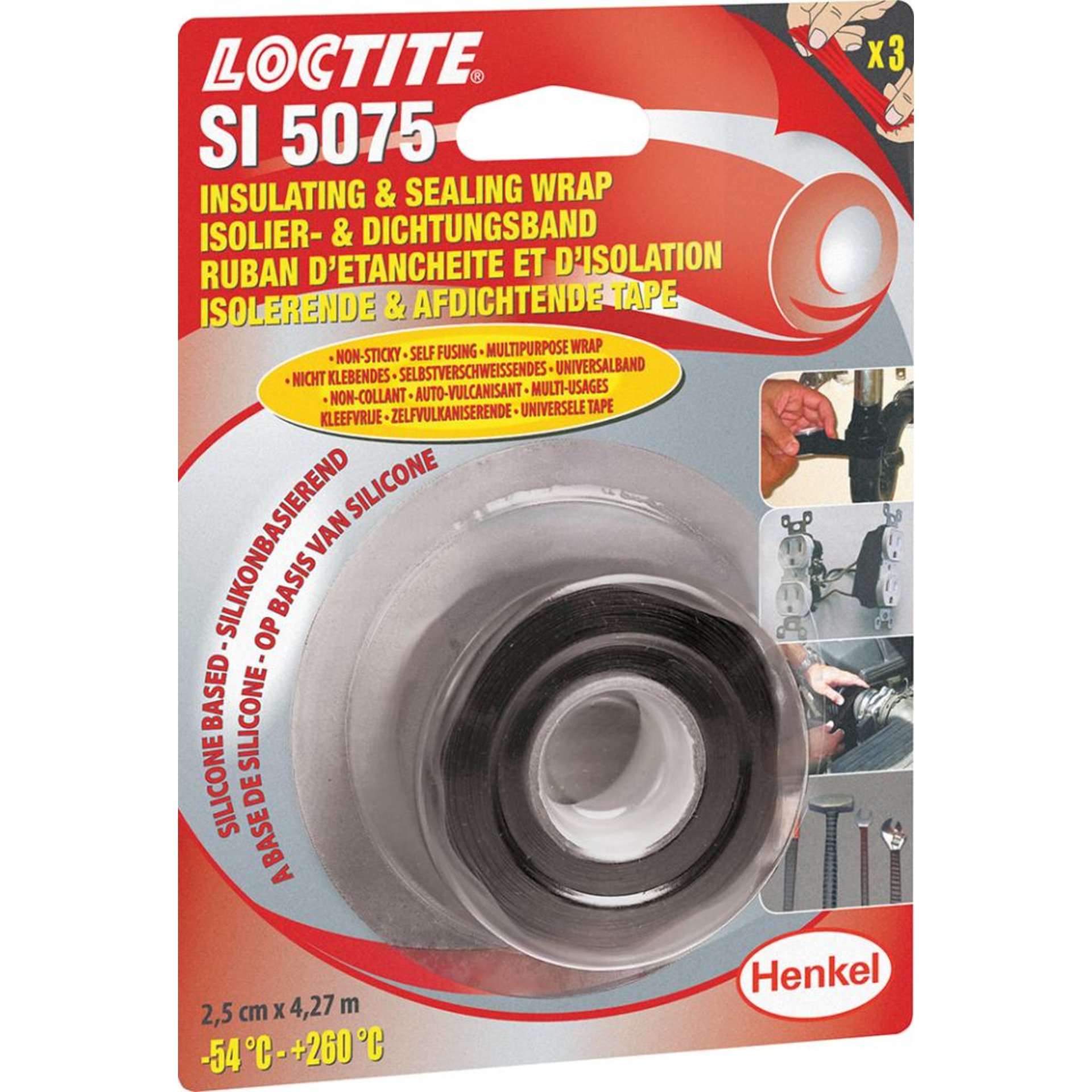 LOCTITE SI 5075 4.27M BK EGFD Smart Repair Henkel