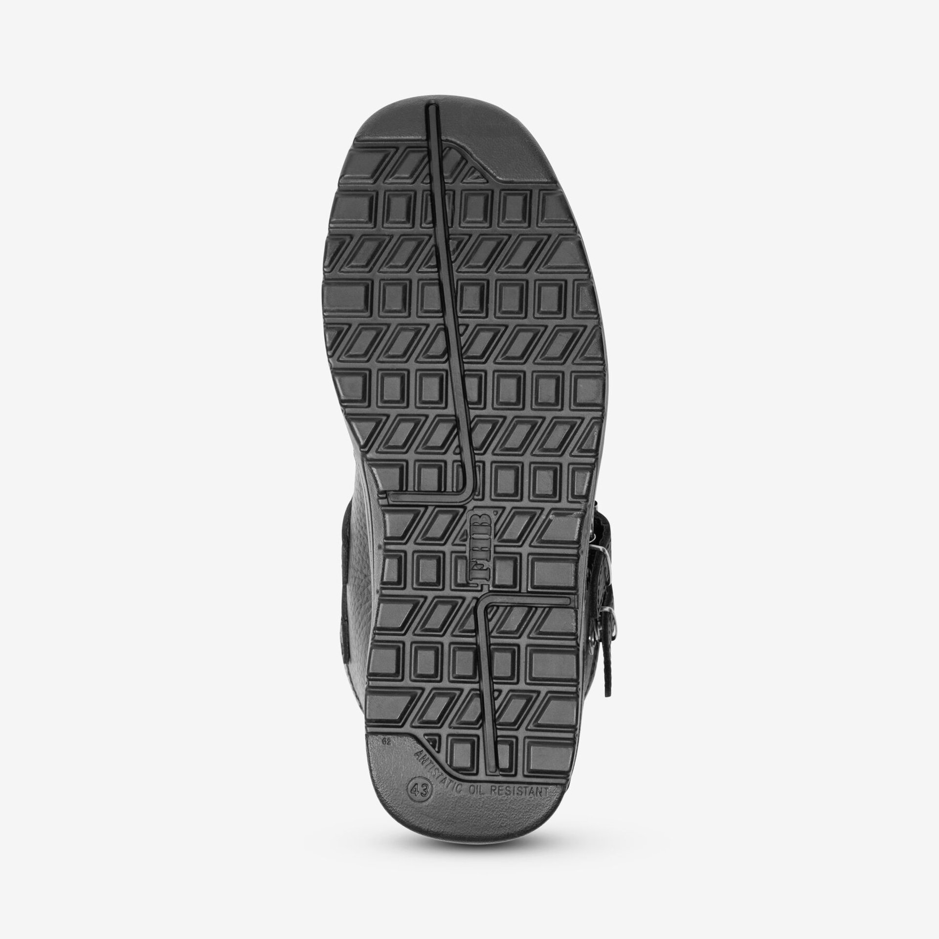NORBERT Schnallstiefel EN ISO 20345-S3 schwarz 39