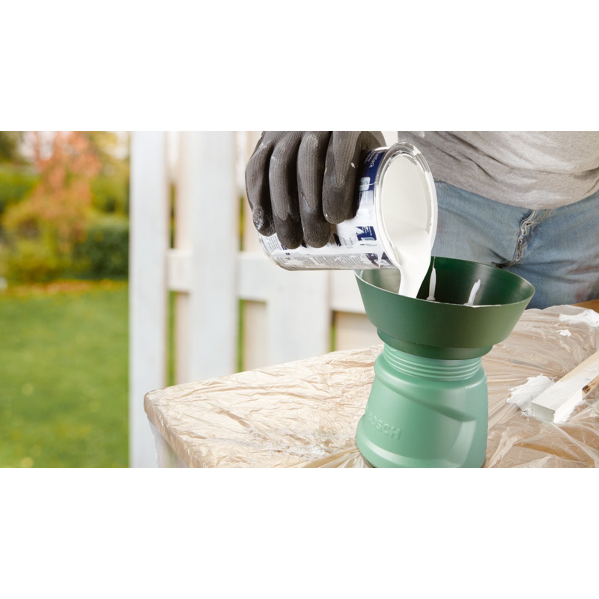 Farbbehälter 800 ml, Systemzubehör für PFS 1000 und PFS 2000