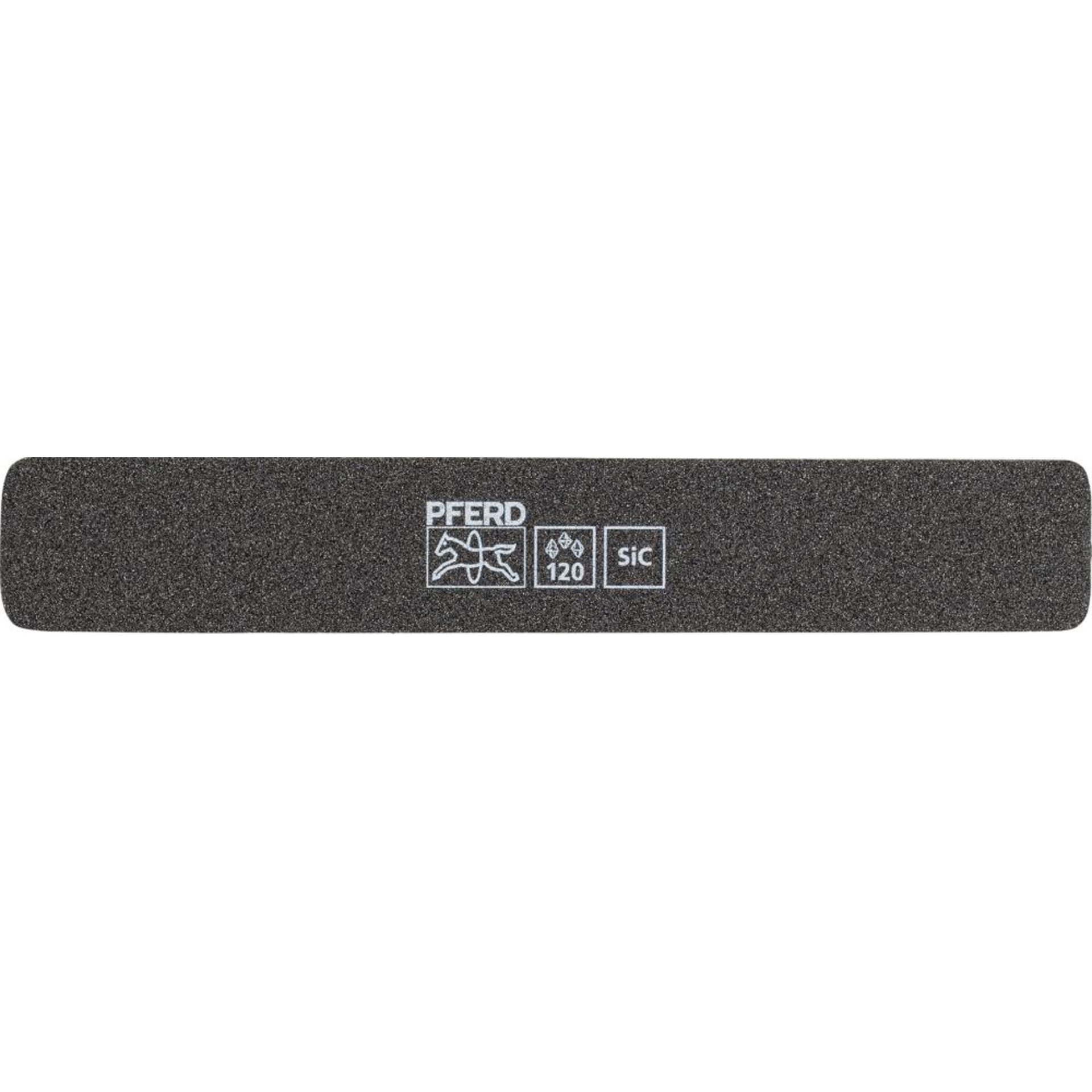 Schleiffeile SF 180-28-5 flexibel, 180x28x5mm, SiCK 120 Pferd