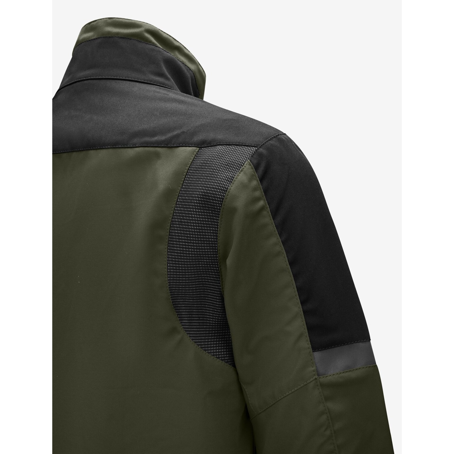 ANDREA Arbeitsjacke Damen oliv-schwarz XL