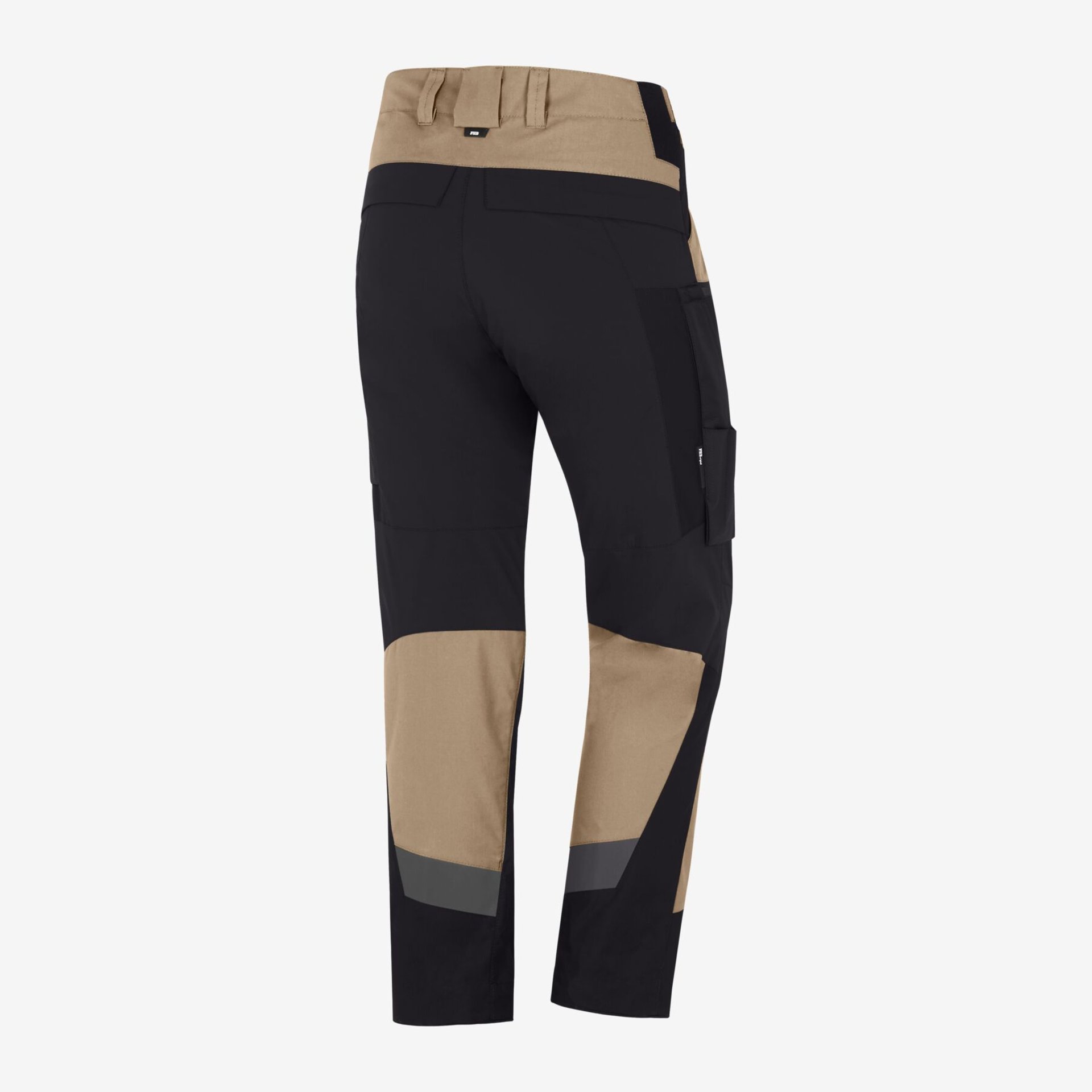 MIO Arbeitshose elastisch beige-schwarz 106