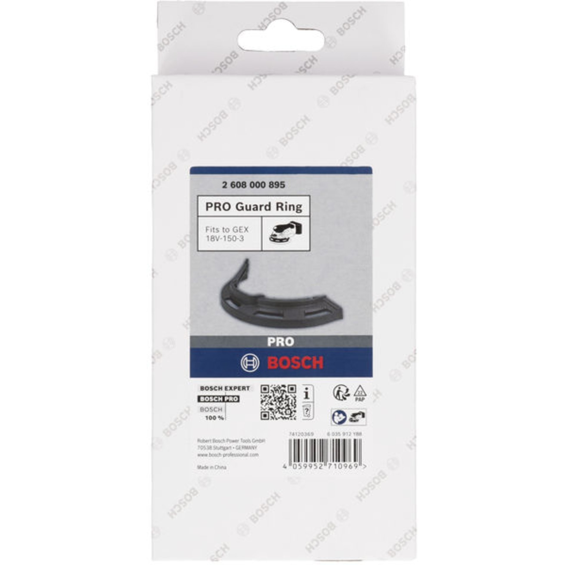 PRO Schutzring für Exzenterschleifer GEX 18V-150-3