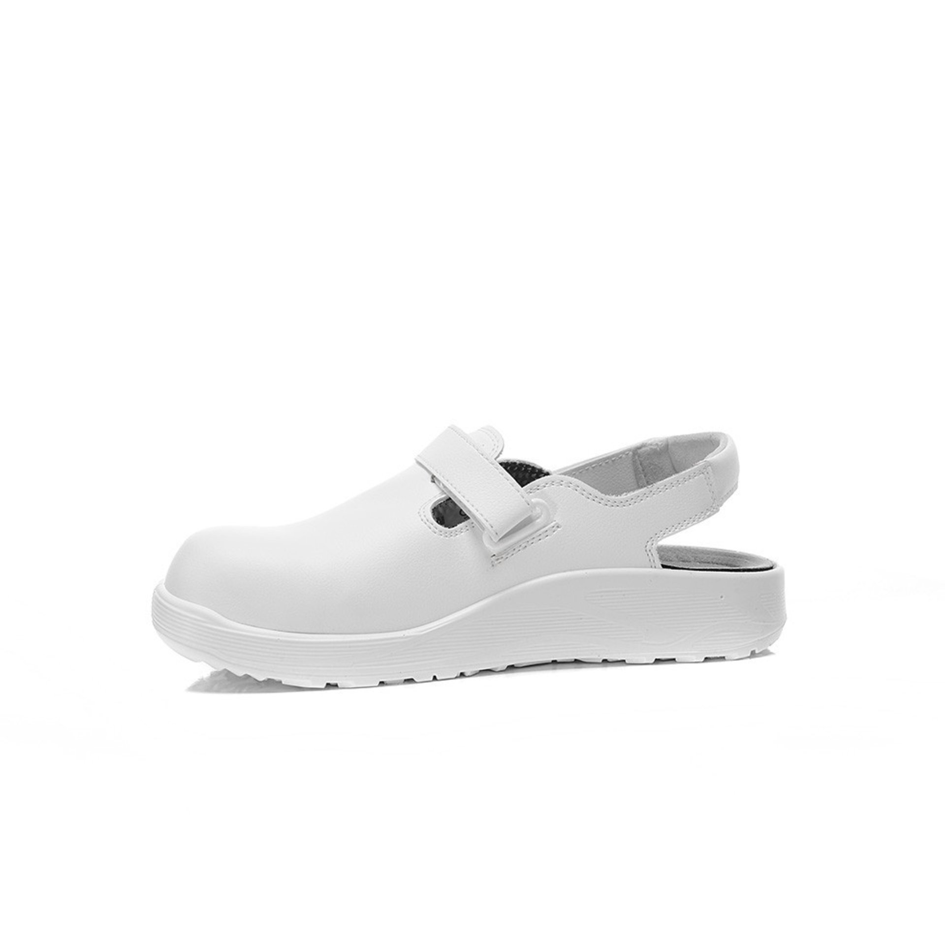 Berufsclog MICHEL white ESD OB, Gr. 47