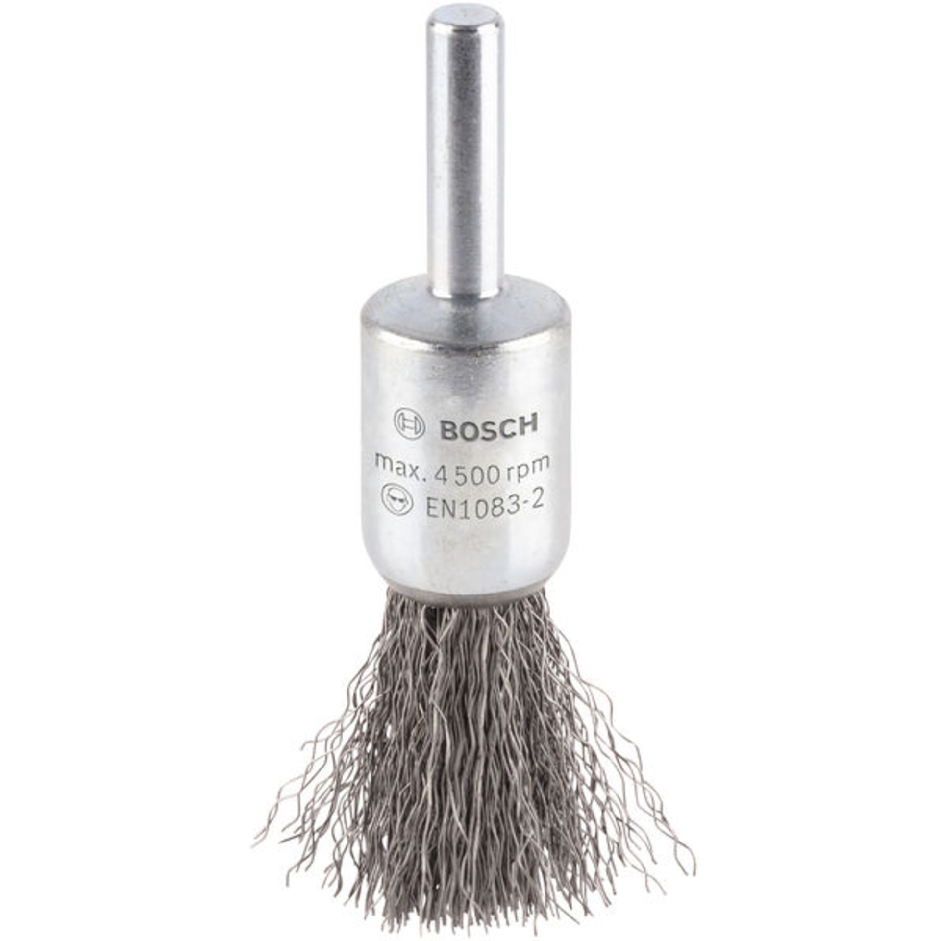 PRO Metal clean Topfbürste, gerader Schaft, 15 x 0,2 mm