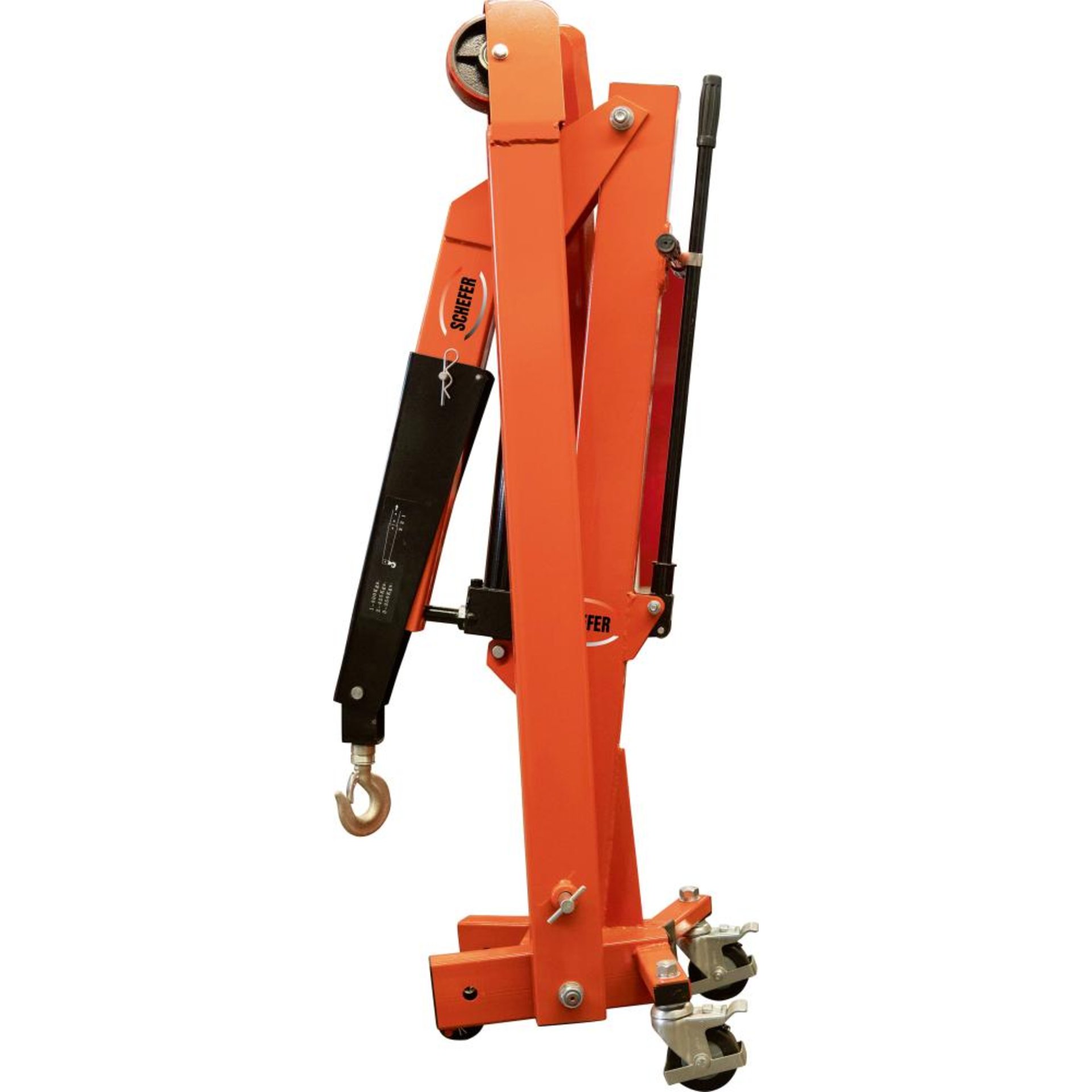 Werkstattkran WK ECO PRO Tragkraft 350-500 kg gespreizt
