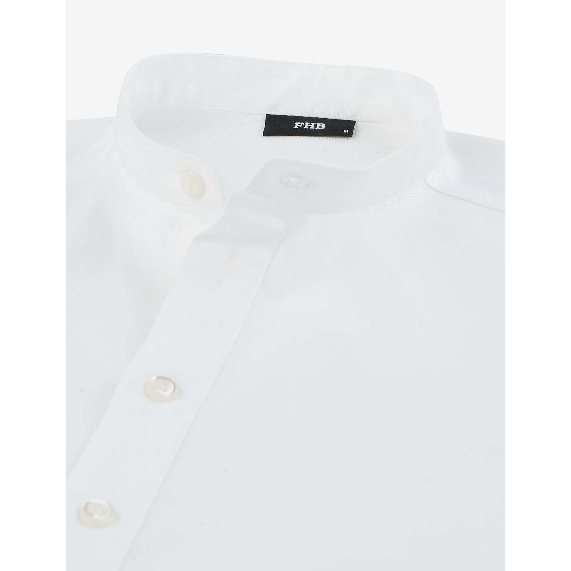 LENN Arbeitshemd unisex weiß L