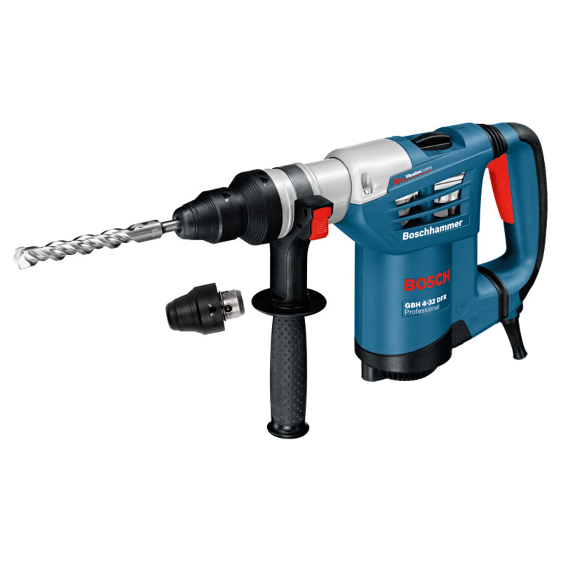 Bohrhammer mit SDS plus GBH 4-32 DFR im Handwerkerkoffer