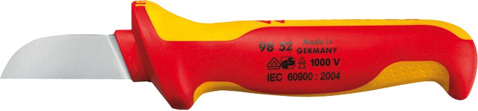 Knipex Kabelmesser mit Mehrkomponenten-Griff 180qmm Knipex Kabelmesser mit Mehrkomponenten-Griff 180qmm