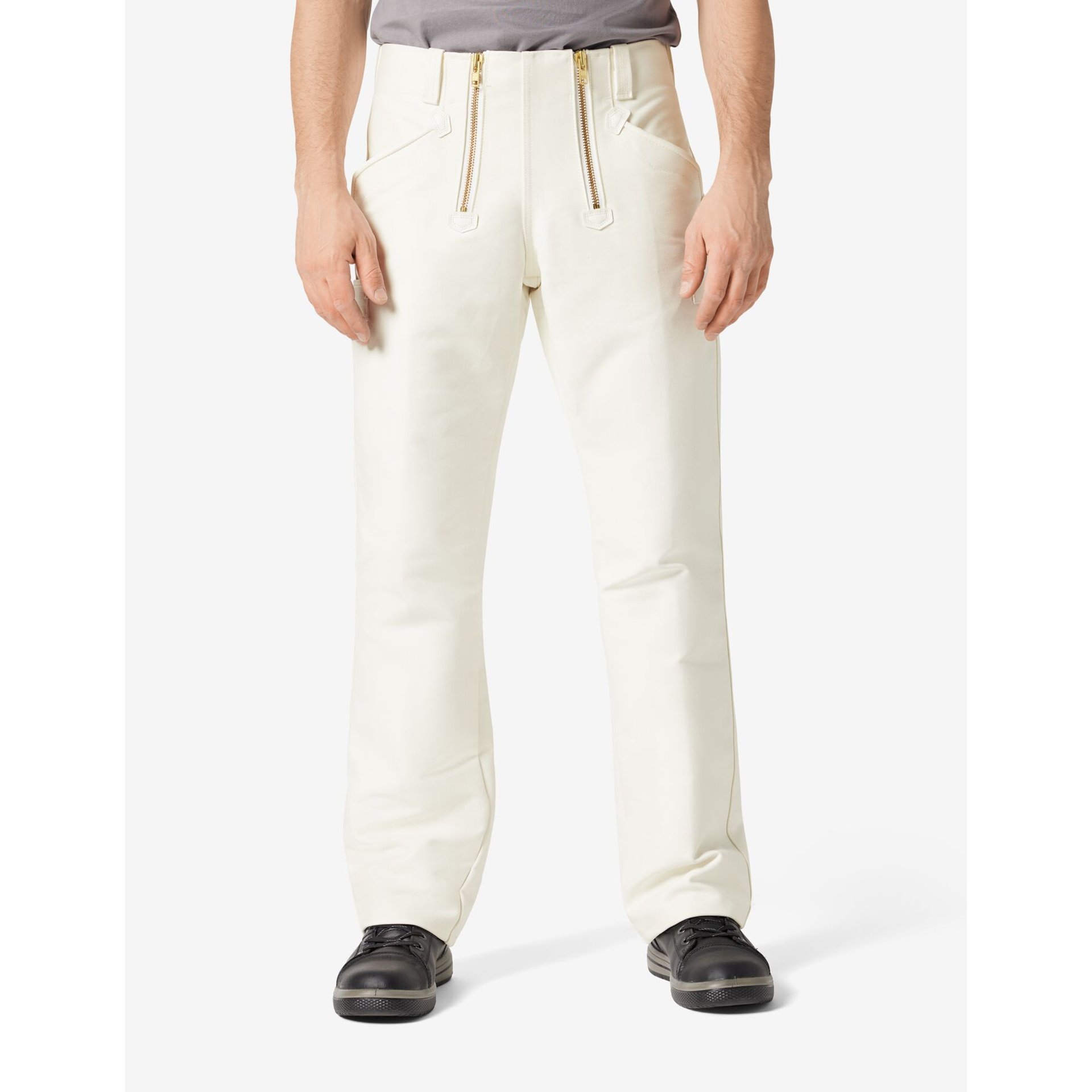 HUBERT Zunfthose Zwirn-Doppel-Pilot weiß 110