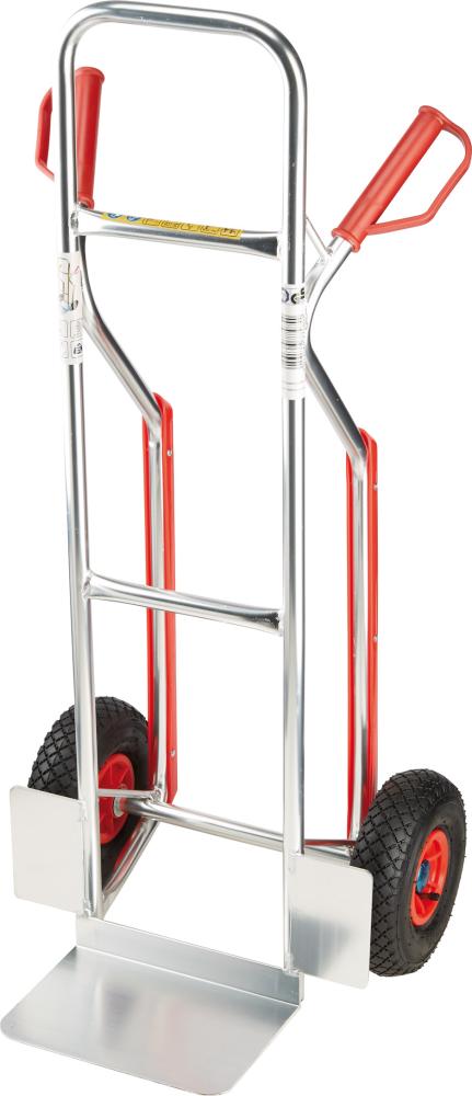 Alu-Transportkarre 150kg 305x200mm,Luft Alu-Transportkarre 150kg 305x200mm,Luft
