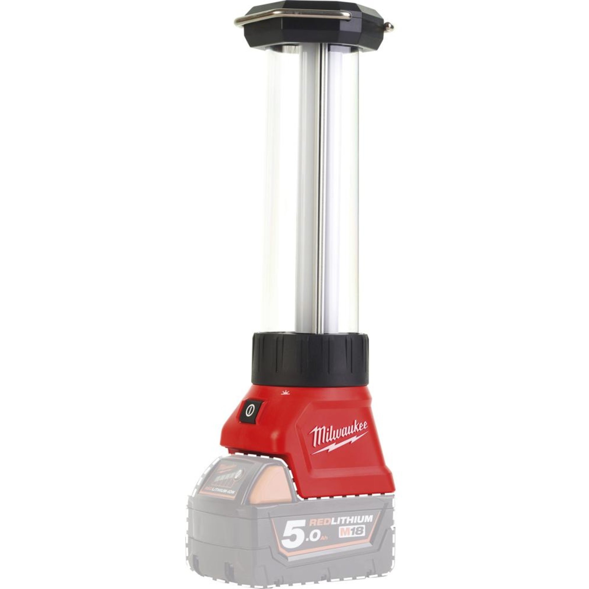 Akku-Lampe solo M18 LL-0 Milwaukee ohne Akku ohne Ladegerät Karton
