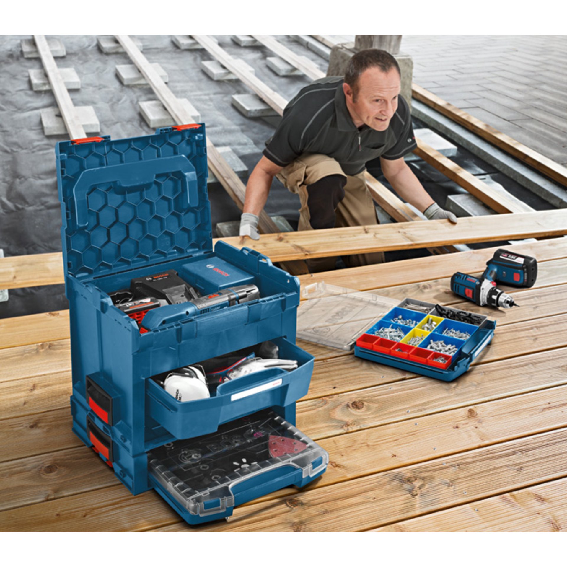 Einlage L-BOXX 136, passend für GOP 14,4/18 V-EC
