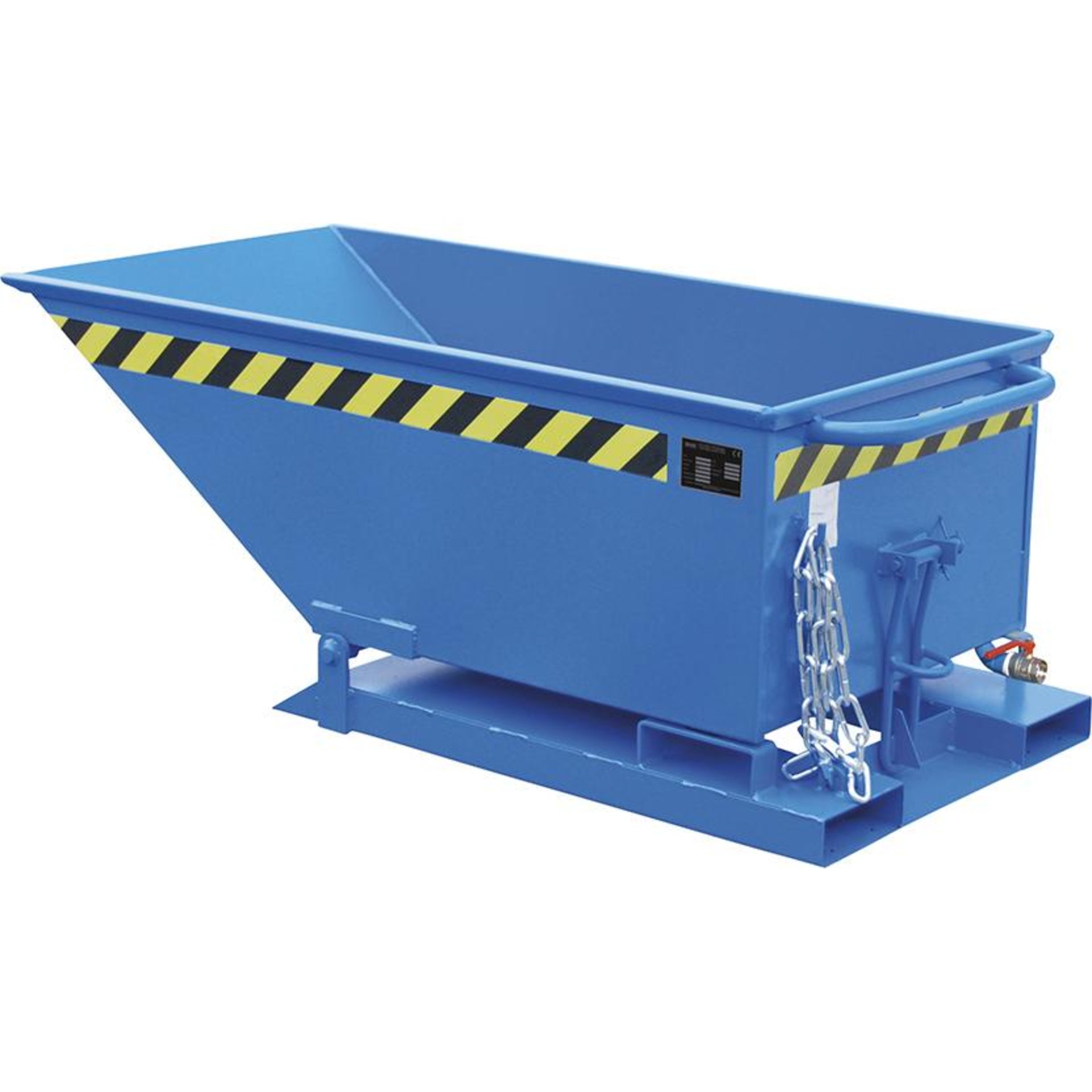Späne-Kippmulde SKN 250 l RAL 5012