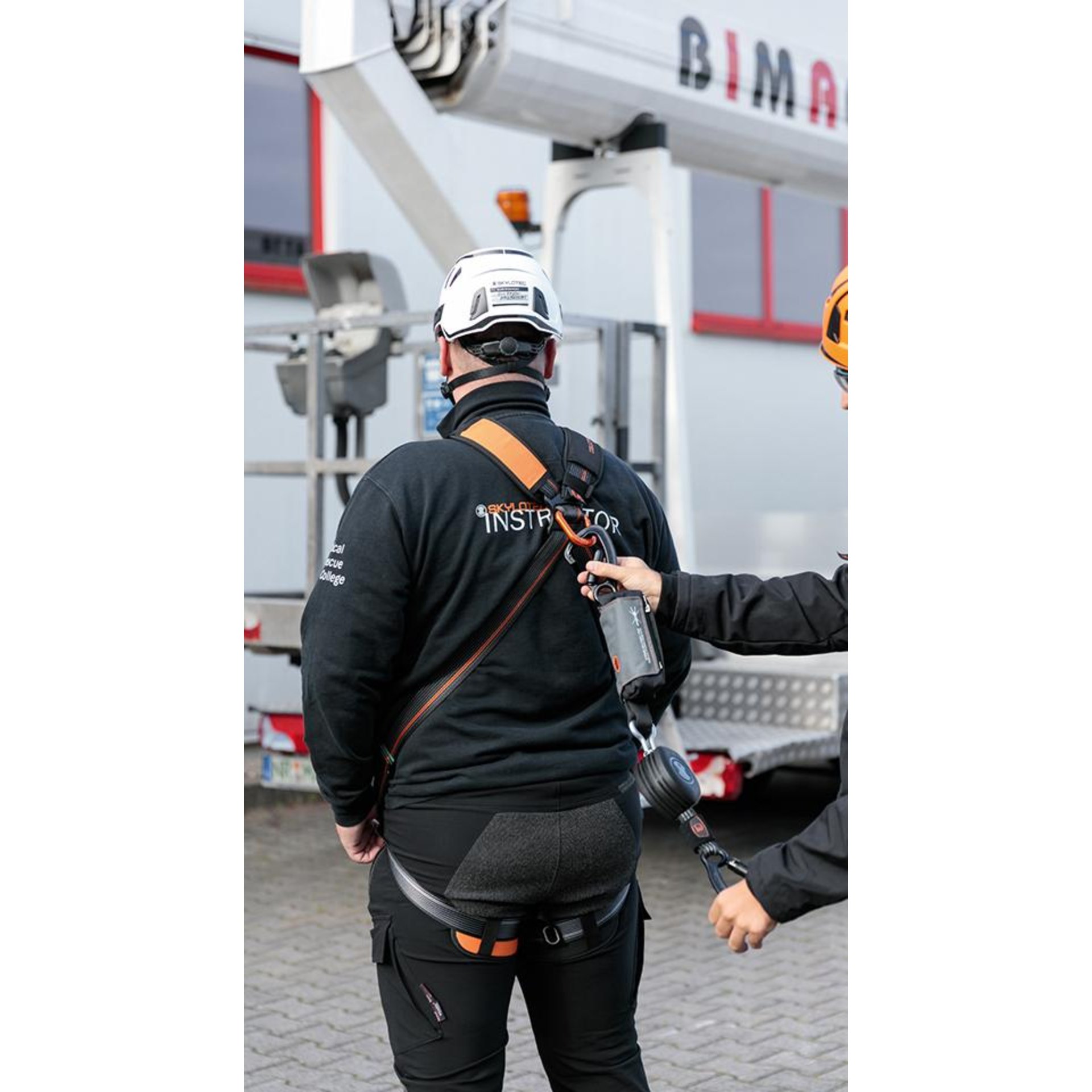 Höhensicherungsgerät PEANUT I STAK TRI Karabiner