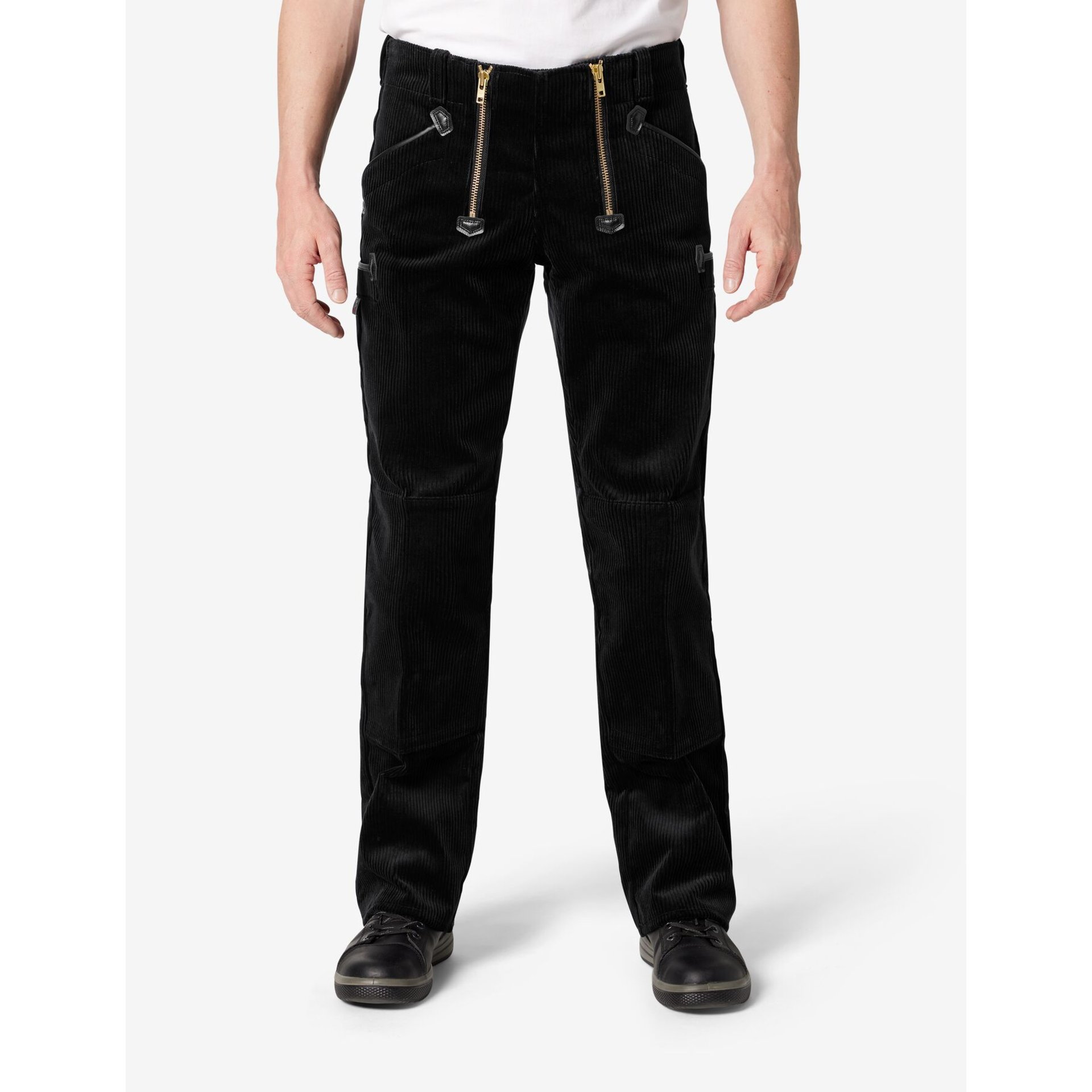 KAI Zunfthose Trenkercord schwarz 64