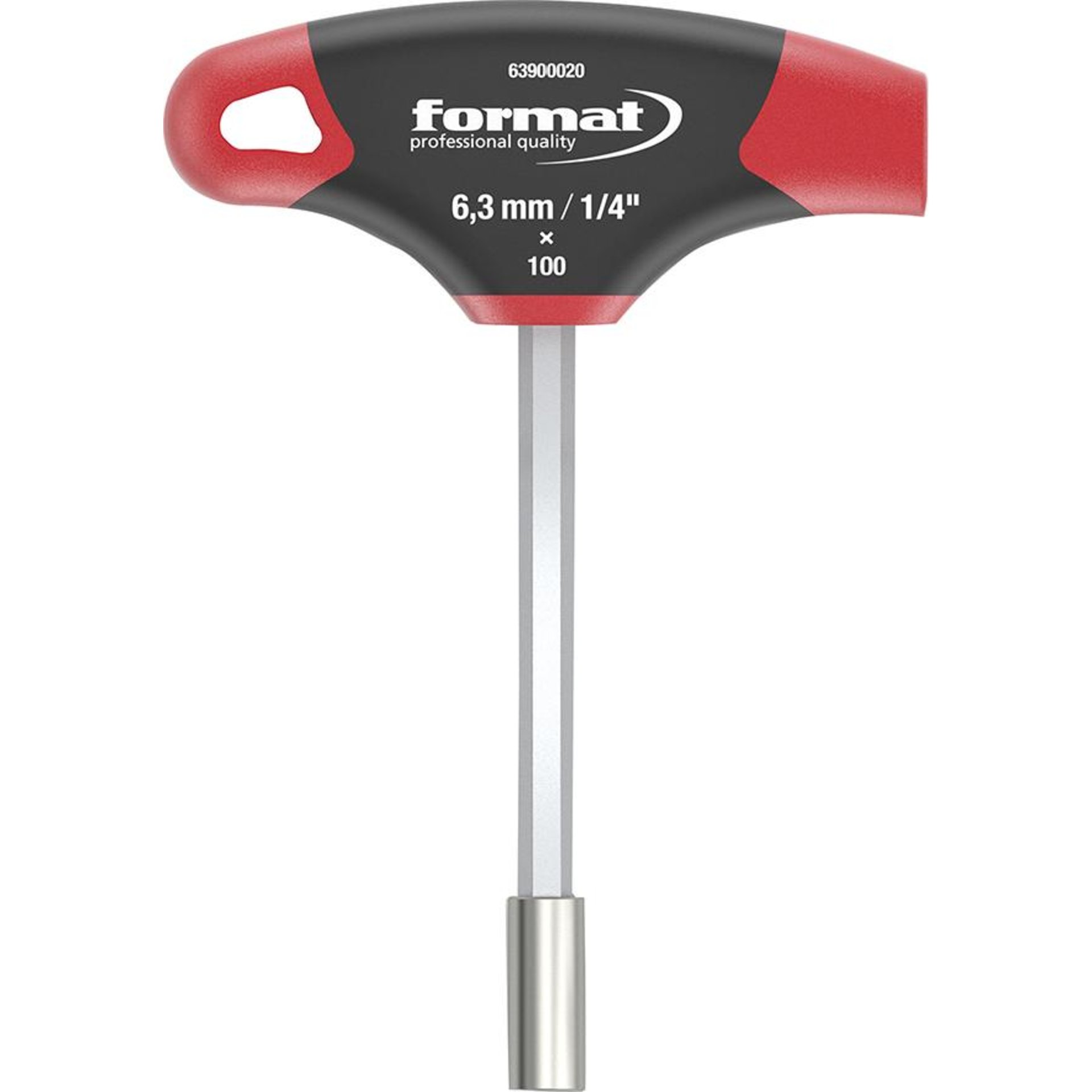 Bithalter 1/4" T-Griff FORMAT