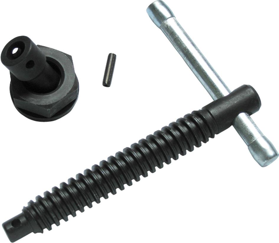 Bessey Druckplatte mit Spindel für Ganzstahl- Schlosserzwingen Bessey Druckplatte mit Spindel für Ganzstahl- Schlosserzwingen