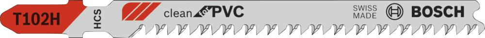 Bosch Stichsägeblatt T 102 H Pack a 5 Stück Bosch Stichsägeblatt T 102 H Pack a 5 Stück