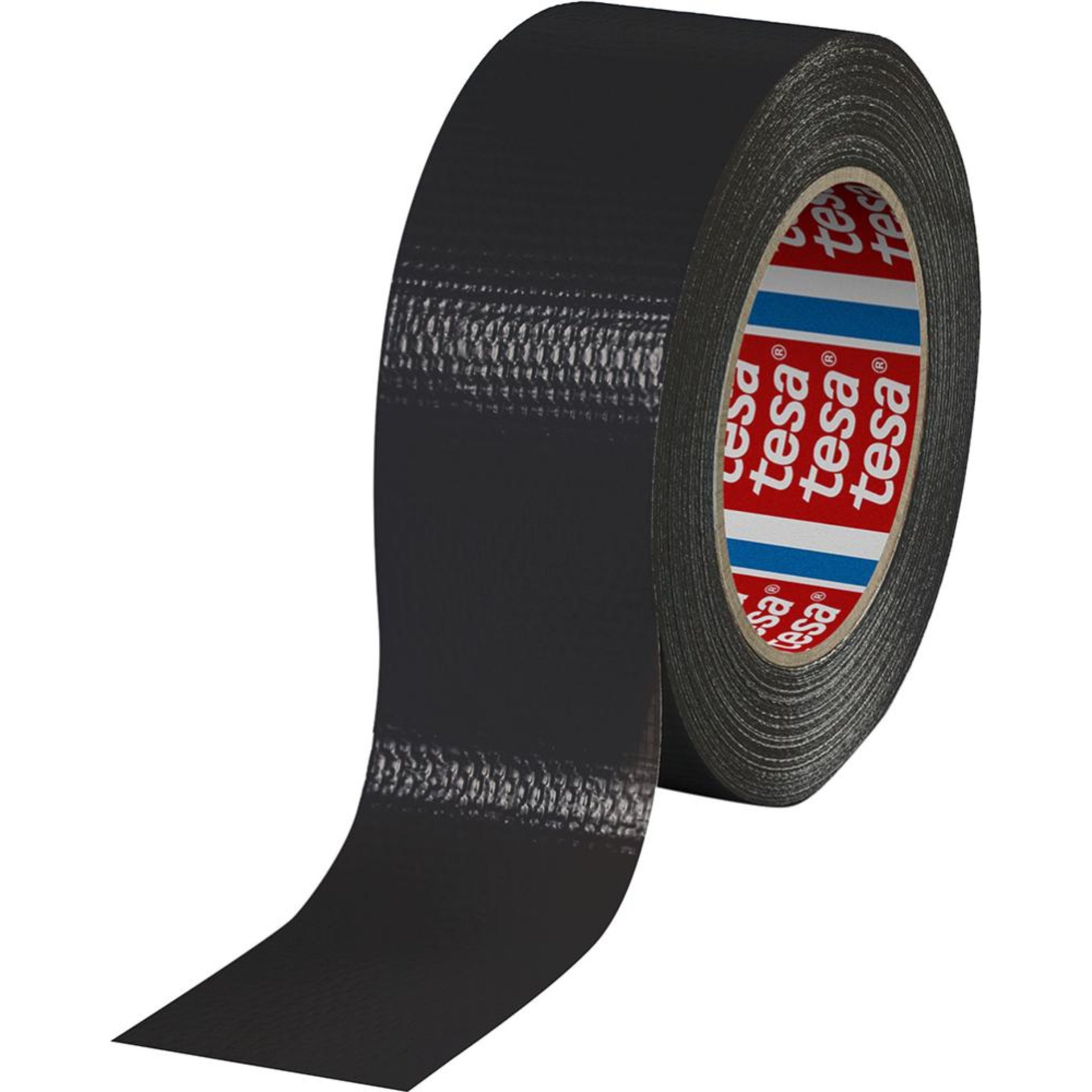 tesa Duct Tape 4615 50x50schwarz recycled