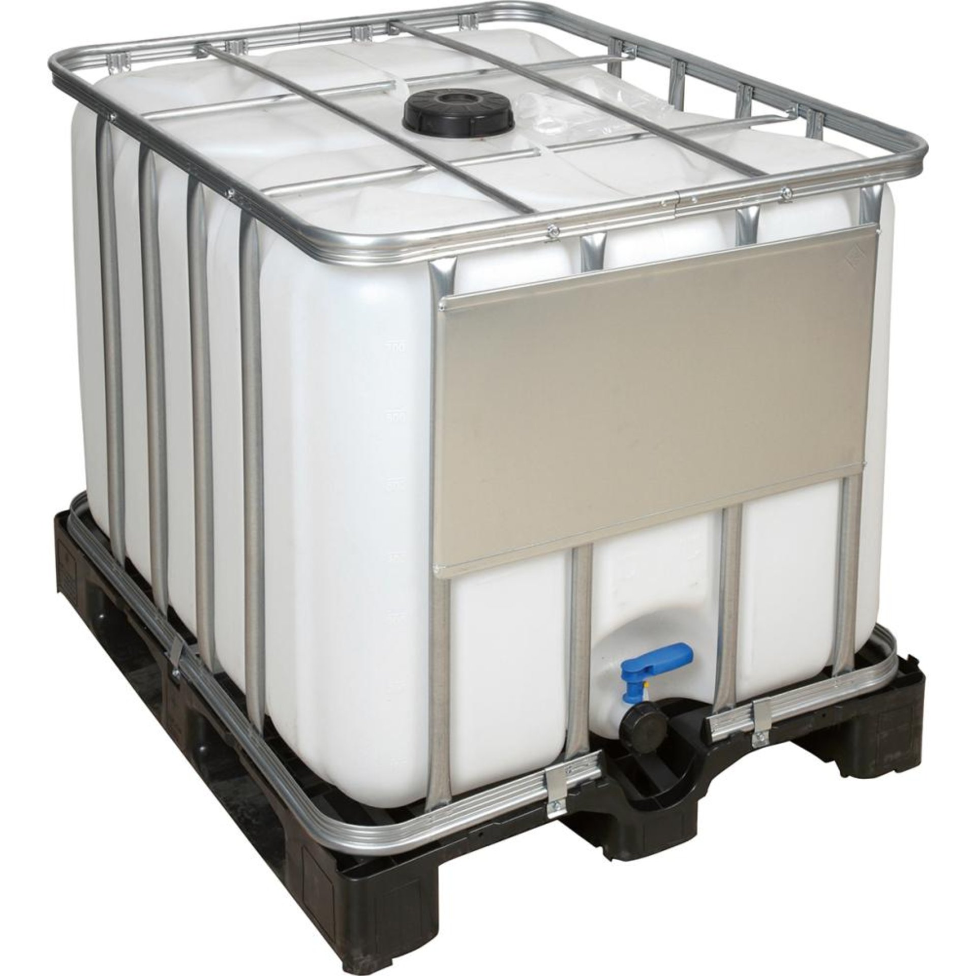 Wassertank IC Tank ECOINE 800 NON UN auf Kunststoff-Paette