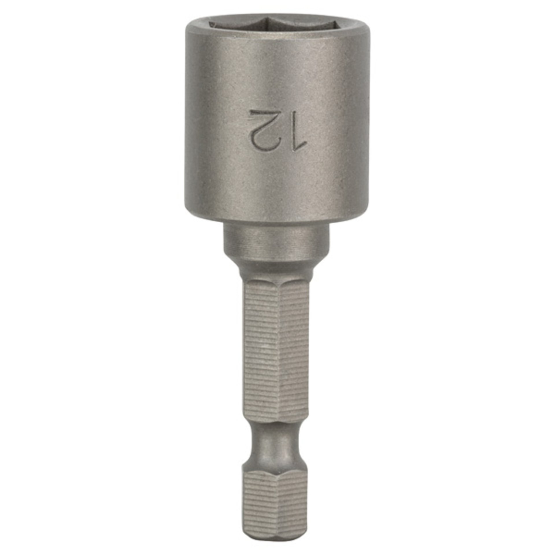 Steckschlüssel, 50 x 12 mm, M 7, mit Magnet