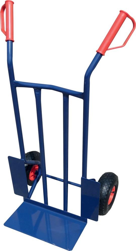 Stahlrohrkarre 200kg 400x185mm,Luft Stahlrohrkarre 200kg 400x185mm,Luft