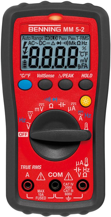 Benning Digital-Multimeter MM 5-2 Benning Digital-Multimeter MM 5-2