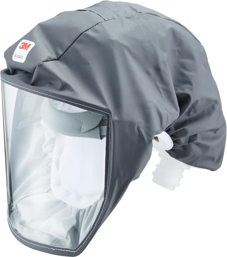 3M Einweg-Leichthaube VERSAFLO S333LG weiß L 3M Einweg-Leichthaube VERSAFLO S333LG weiß L