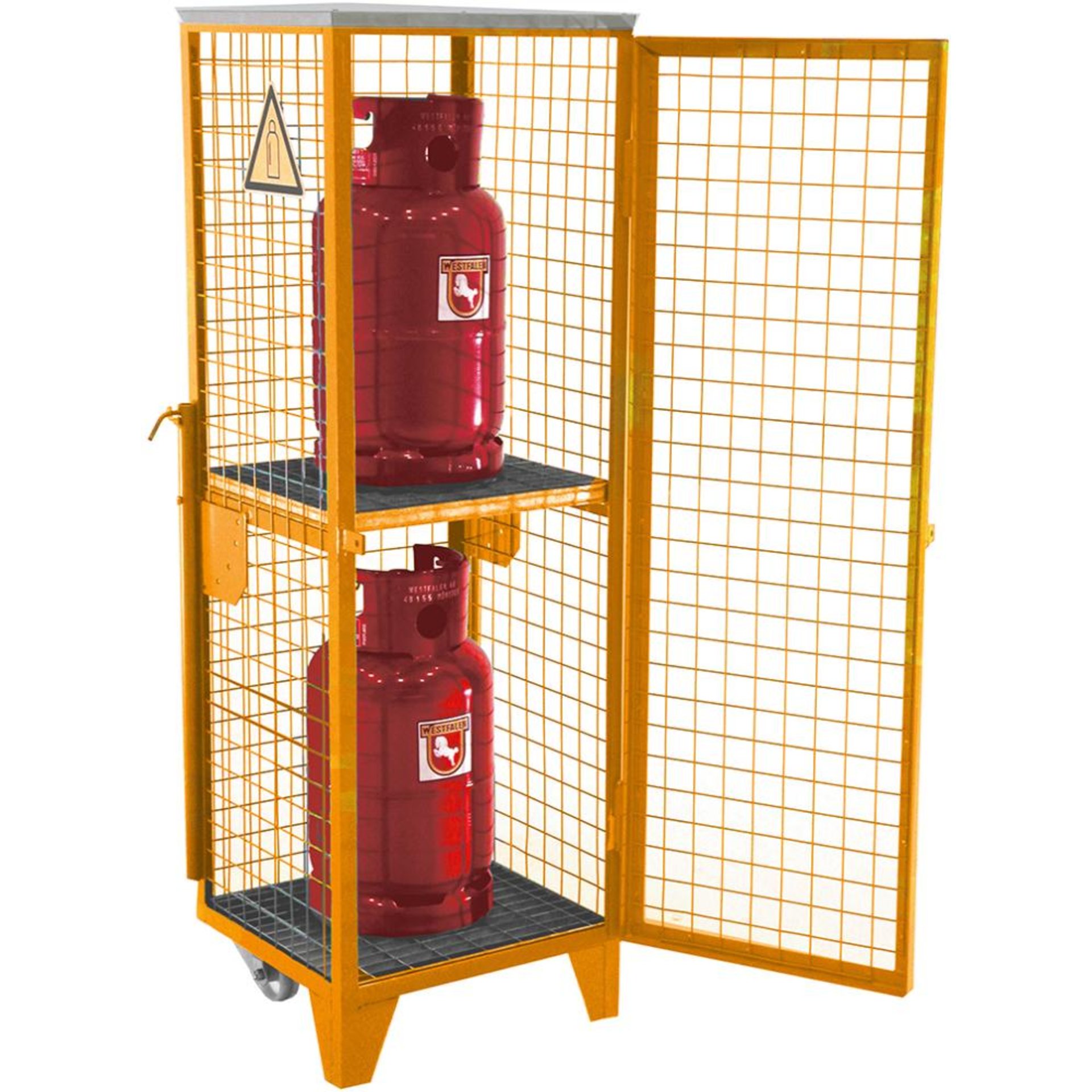 Gasflaschendepot