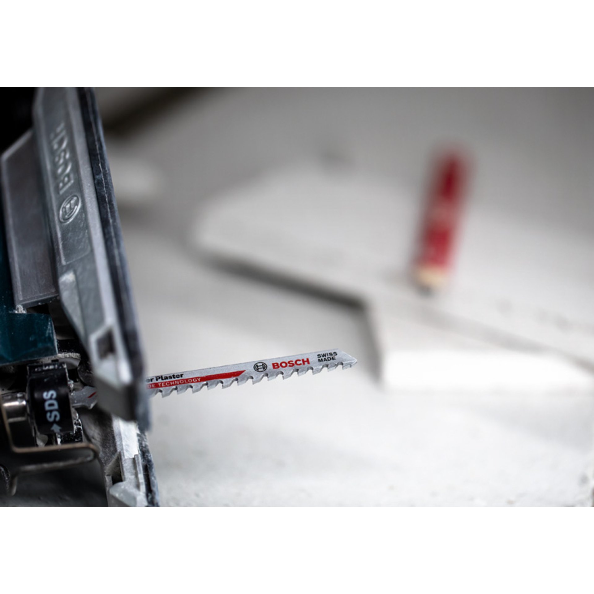 EXPERT Fiber Plaster T141HM Stichsägeblatt, 2 Stück