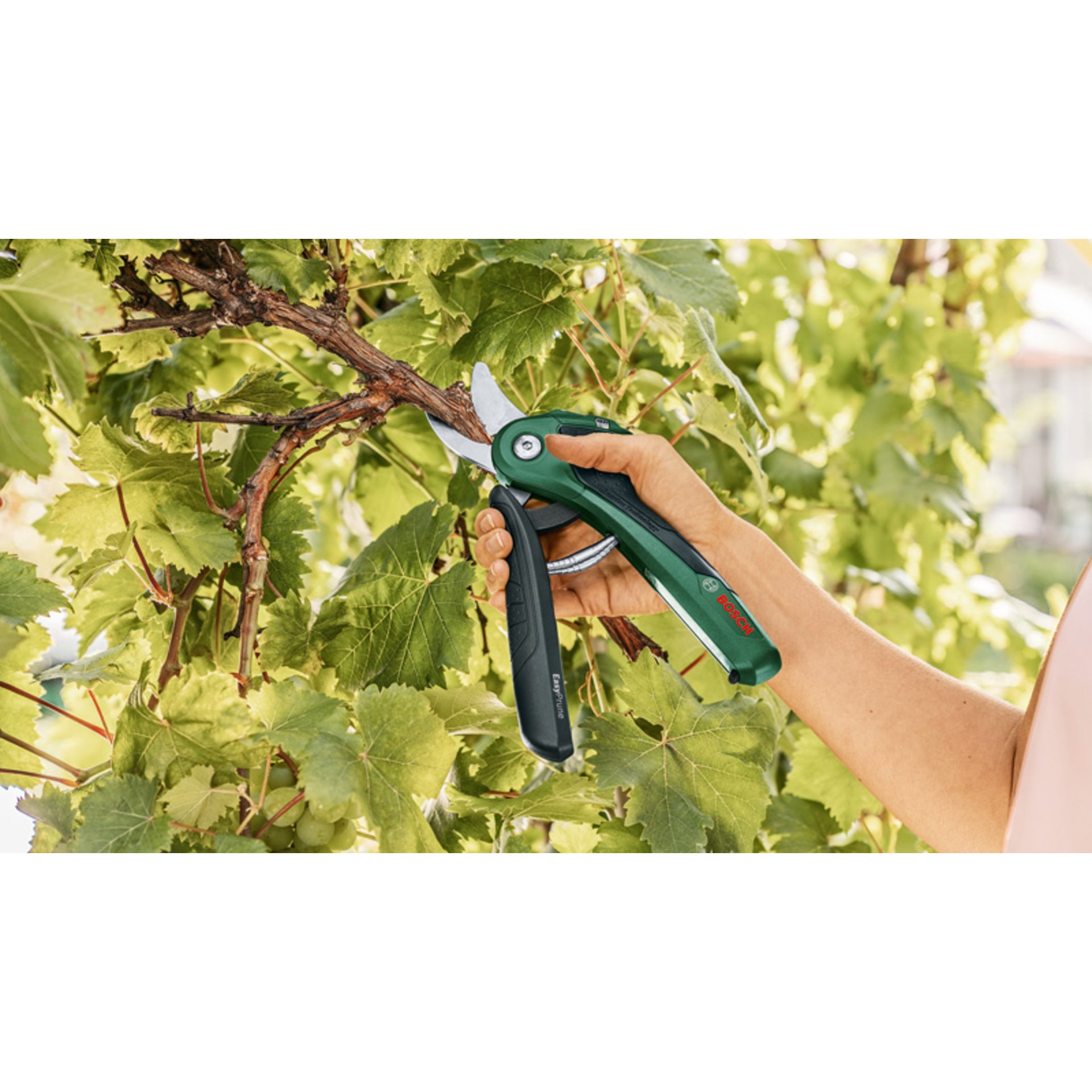 Akku-Gartenschere EasyPrune