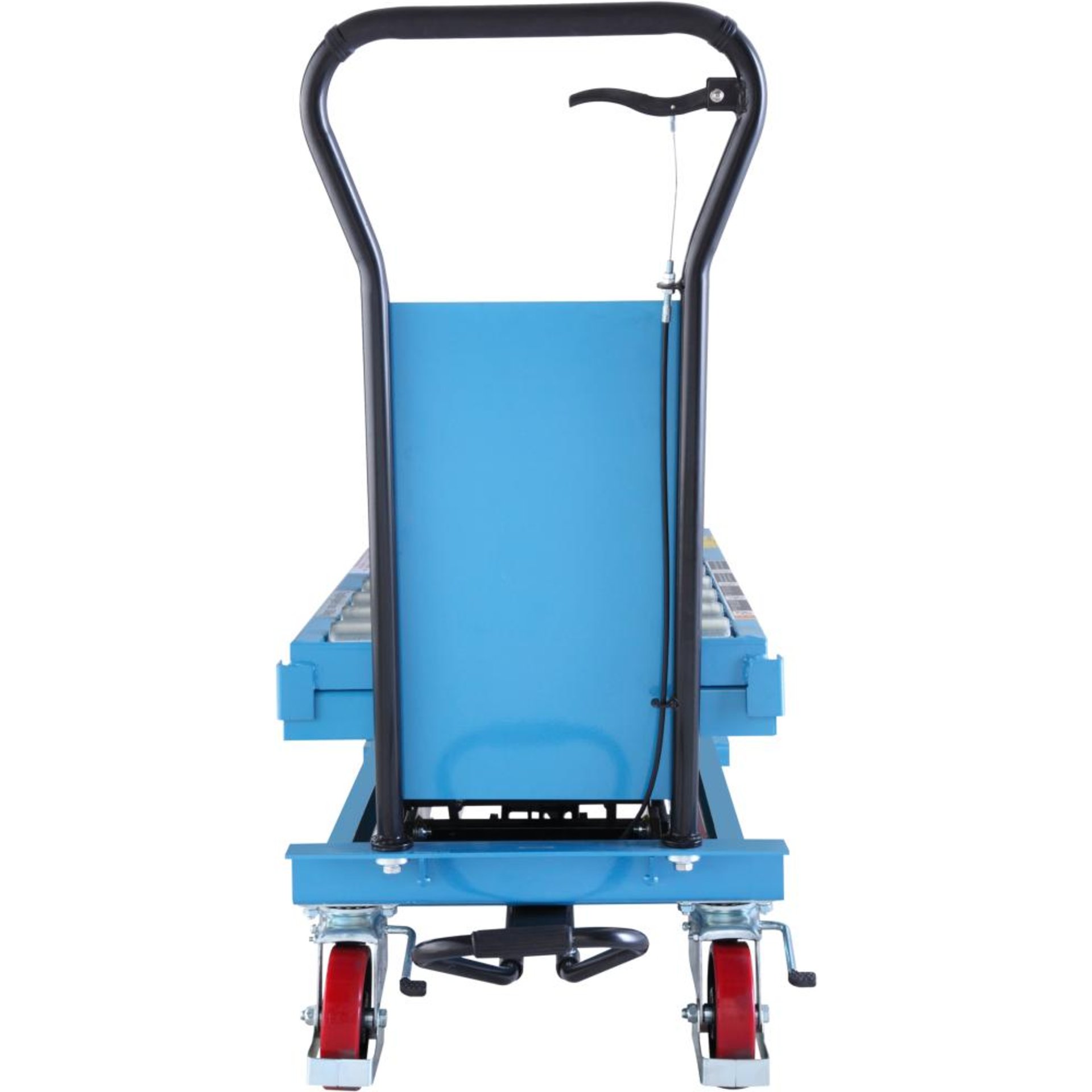Hubtischwagen m. Rollenb.Tischmaß: 1025x535 500 kg Tragfähigkeit