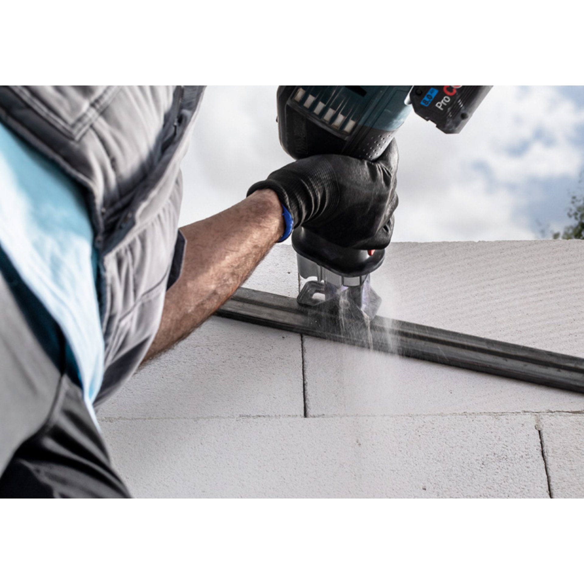 EXPERT ‘Aerated Concrete’ S 2041 HM Säbelsägeblatt, 1 Stück