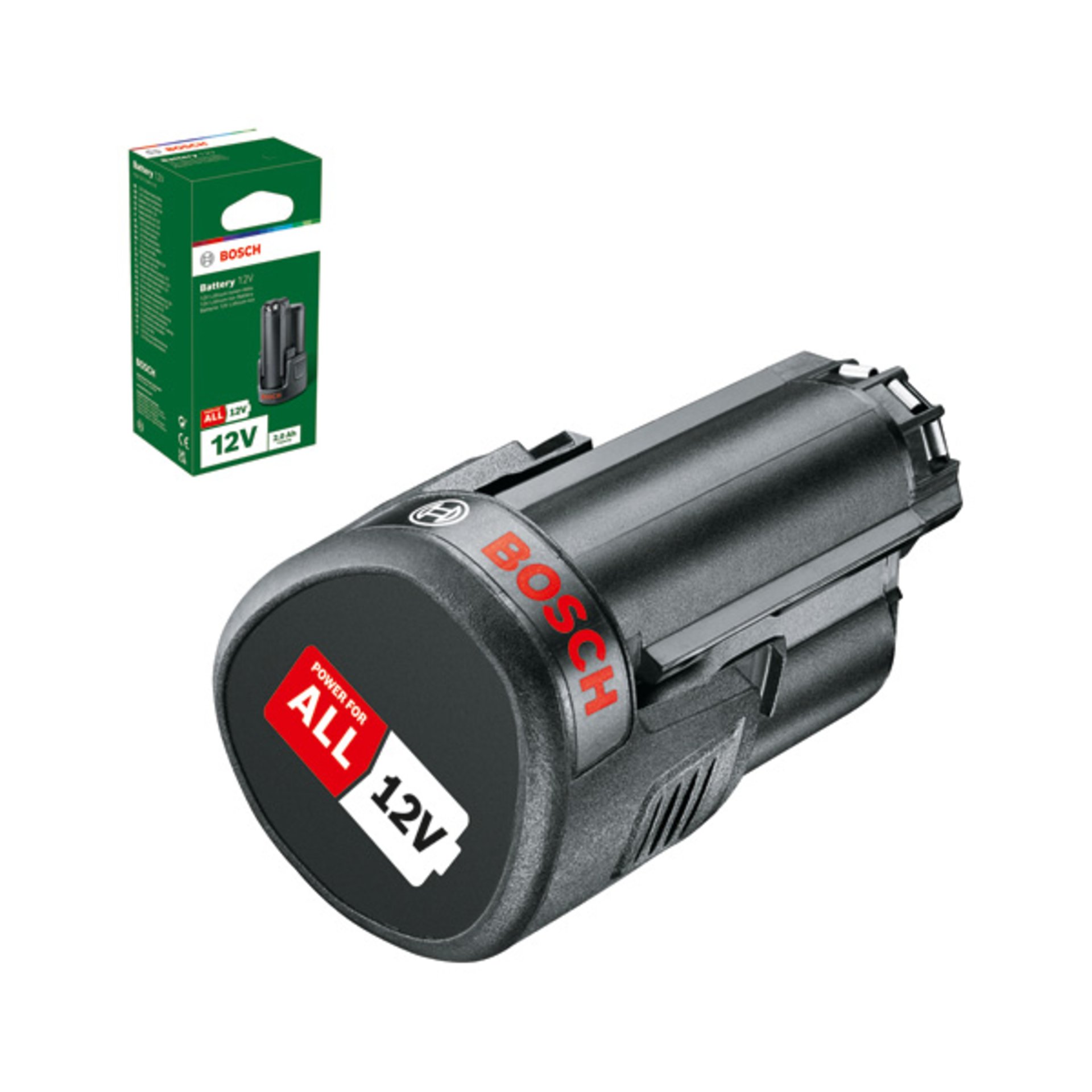 Akkupack PBA 12V 2.0Ah O-B