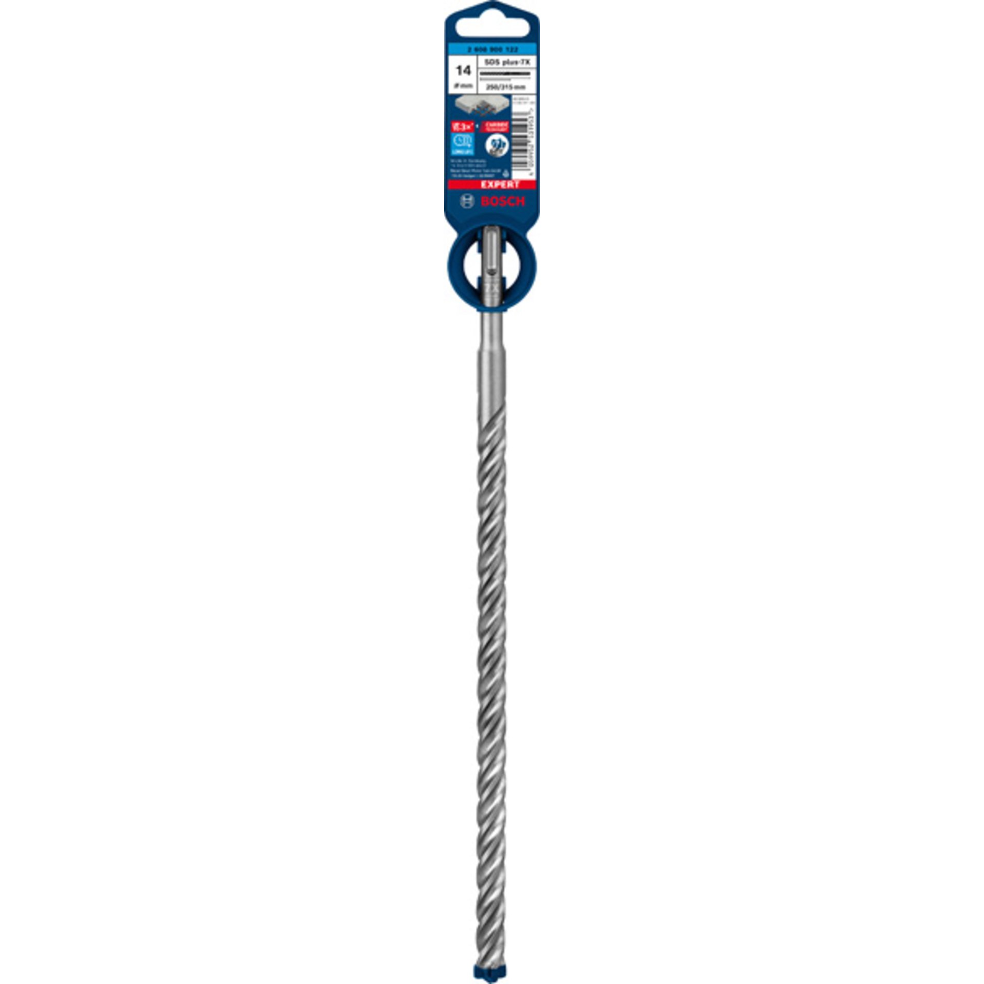 EXPERT SDS plus-7X Hammerbohrer, 14 x 250 x 315 mm