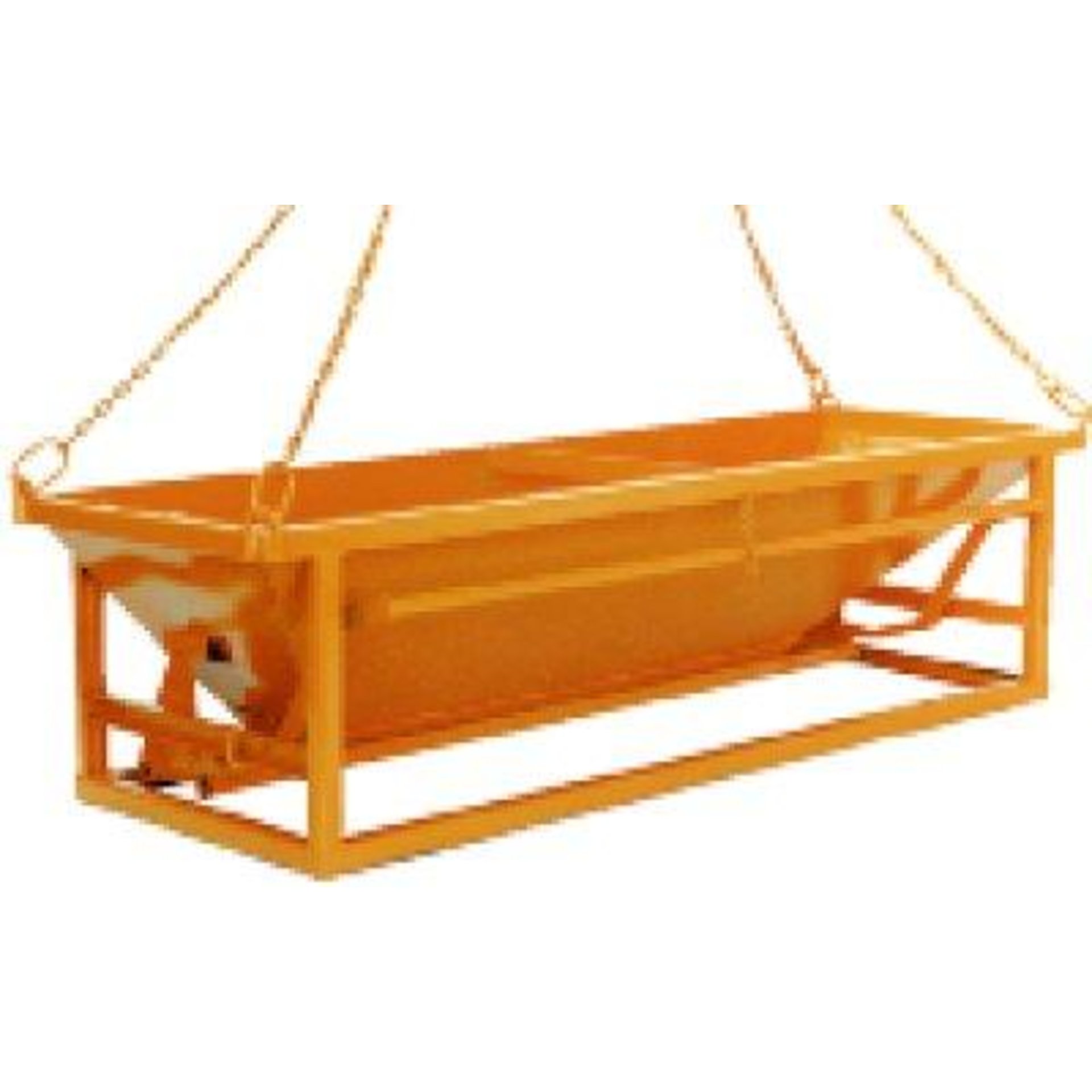 Schüttsilo 1095 mit Handrad