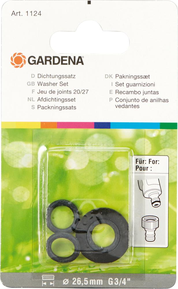 Gardena Dichtungssatz 1/2" für Hahnstücke