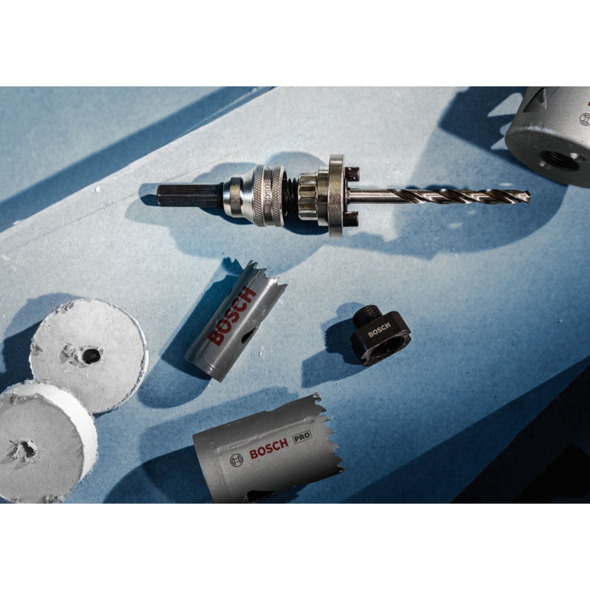 PRO Q-Lock Quick Change Aufsteckhalter, Sechskant-Aufnahme für Quick Change-Sys.