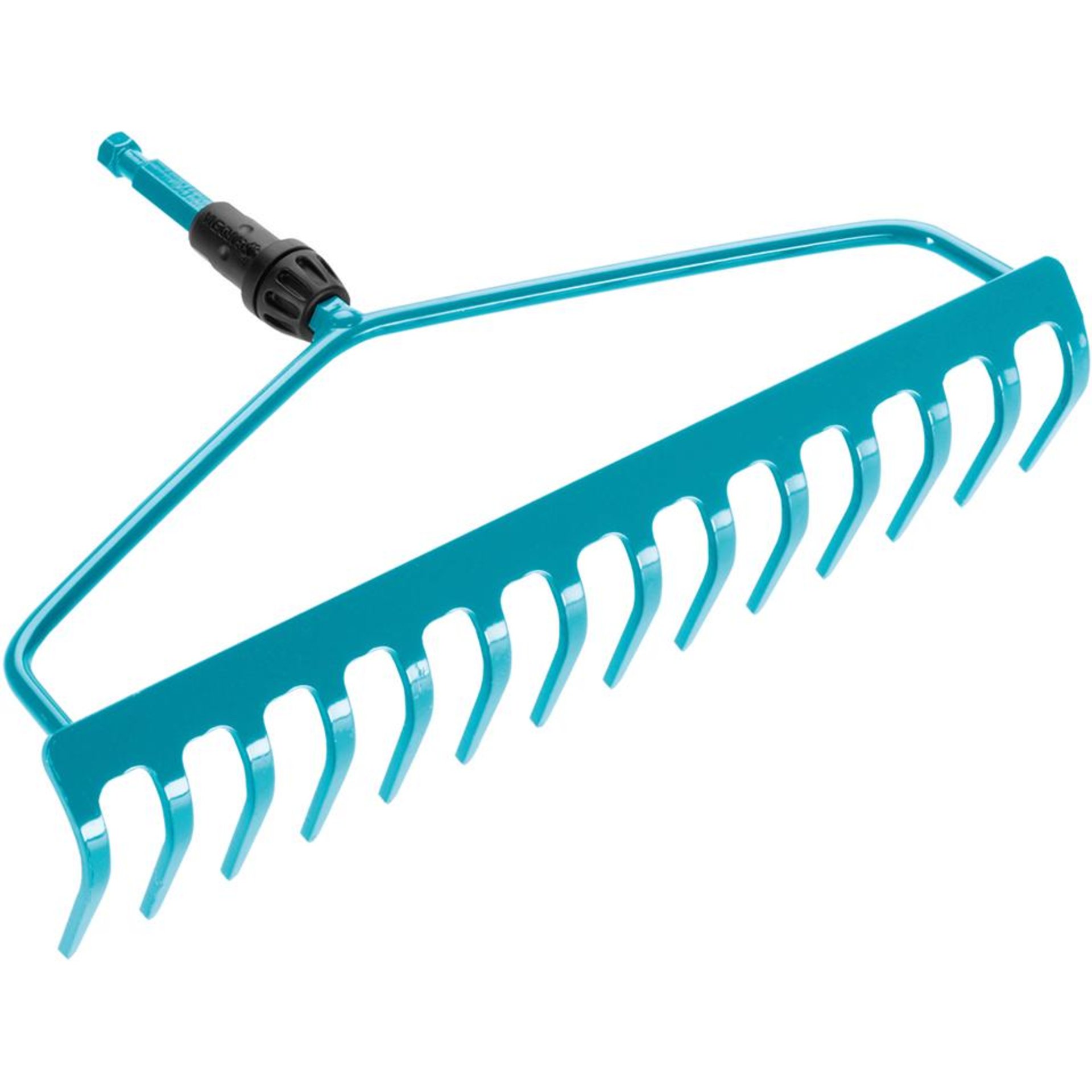 CS.-Bügelrechen 14 Zinken, 36 cm breit Gardena