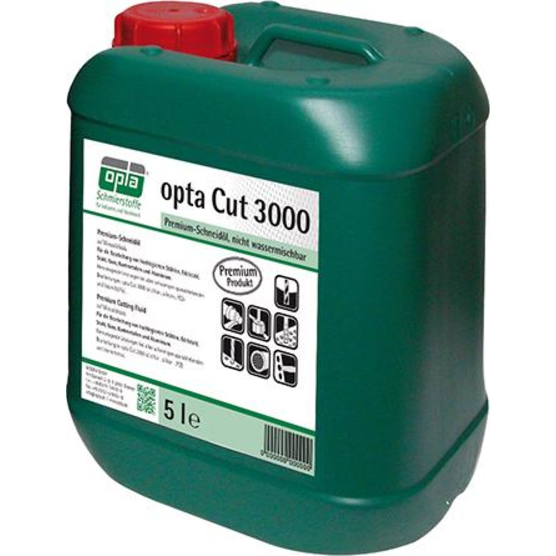 Premium-Schneidöl opta® Cut 3000