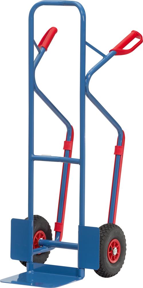 Stahlrohrkarre B1330L 300kg,Schau. 250x320,Luft Stahlrohrkarre B1330L 300kg,Schau. 250x320,Luft