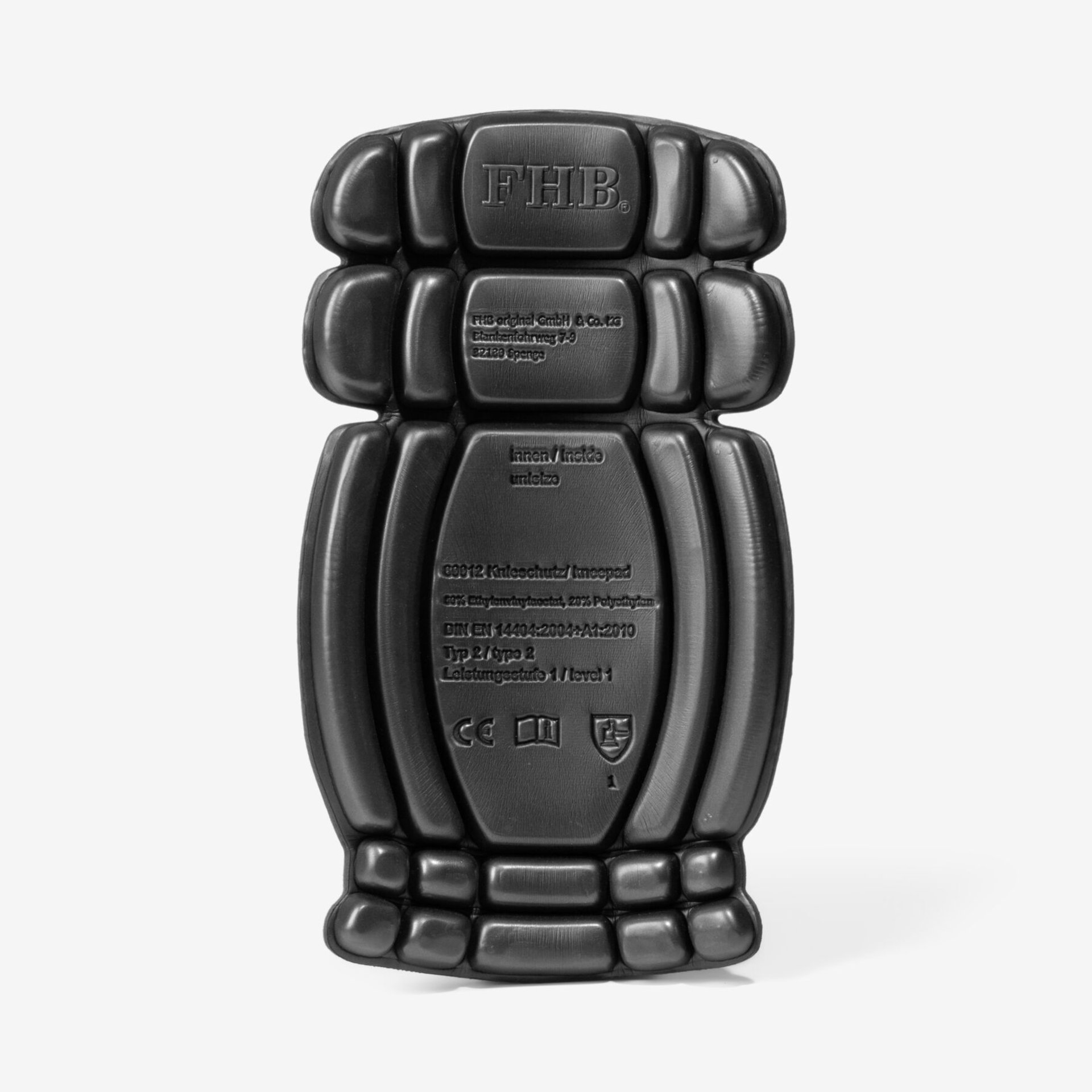 CASPAR Knieschutz Typ 2 L1, EN 14404 anthrazit