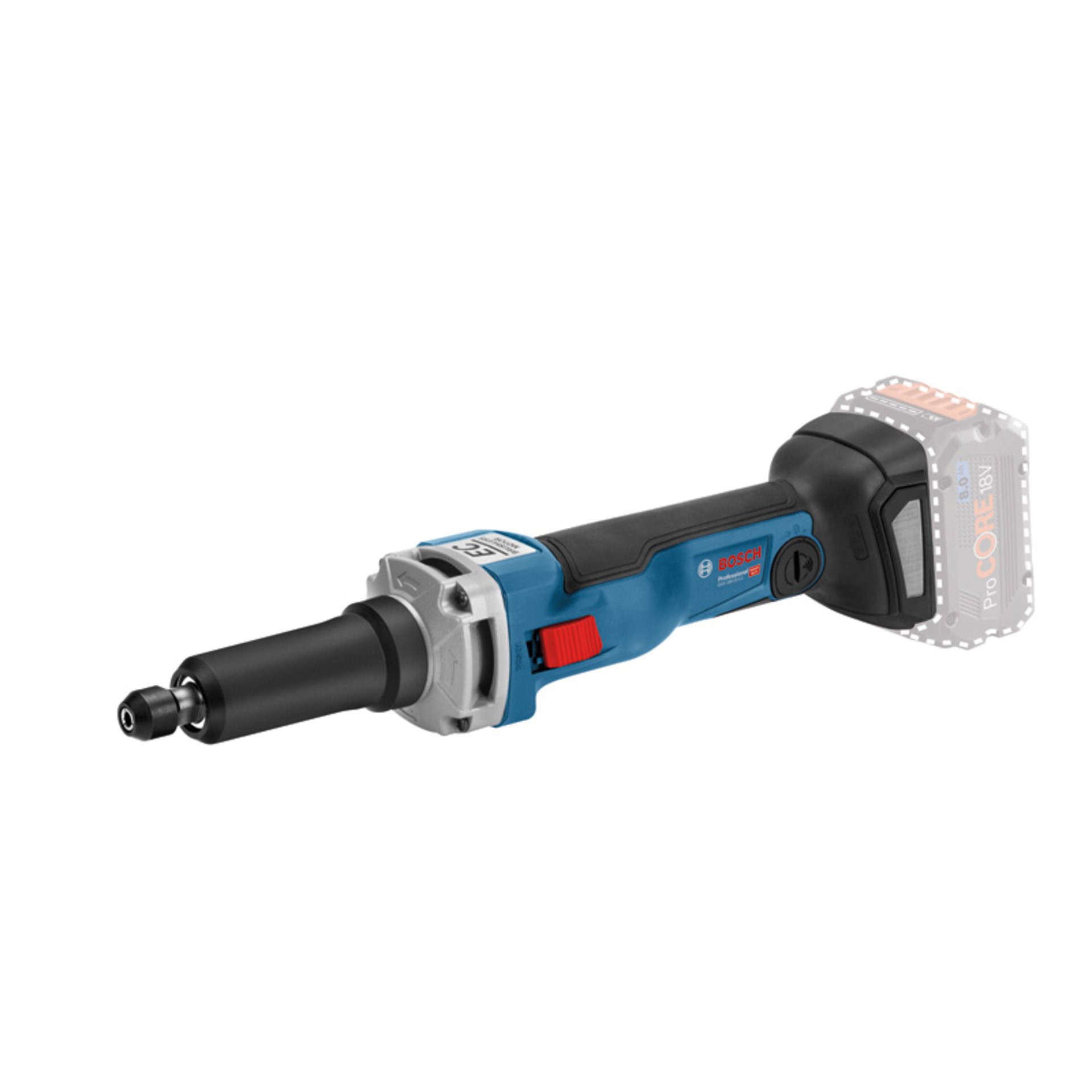 Akku-Geradschleifer GGS 18V-23 LC
