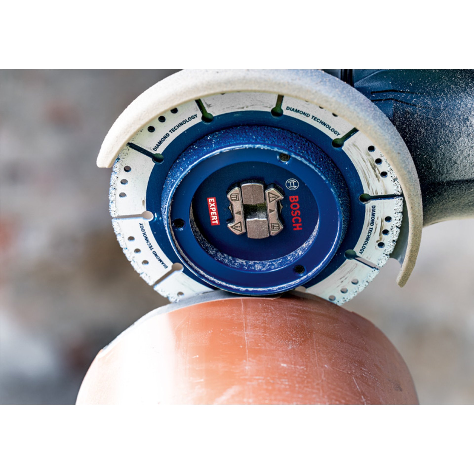 EXPERT Diamond Pipe Cut Wheel X-LOCK