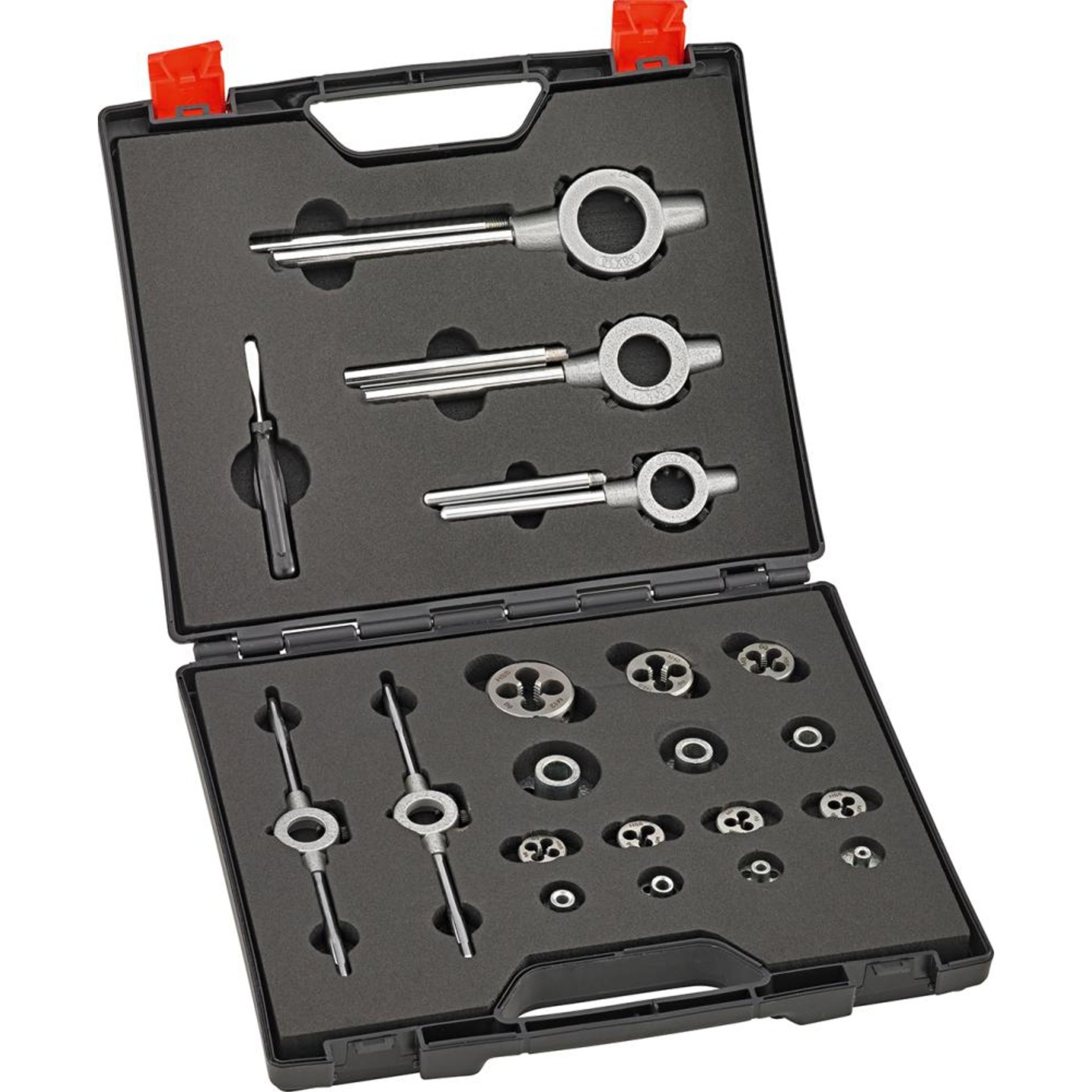 Außengewinde-Set HSS 20-teilig M3-M12 FORMAT