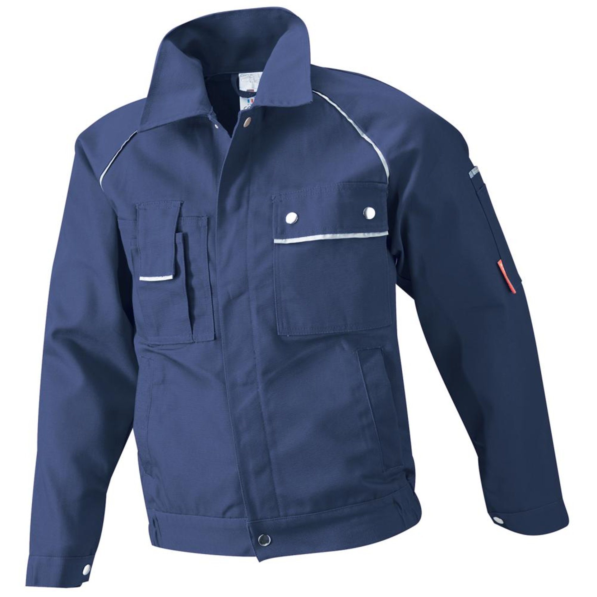 Bundjacke,Canvas,320g/qm,Gr.50,marine
