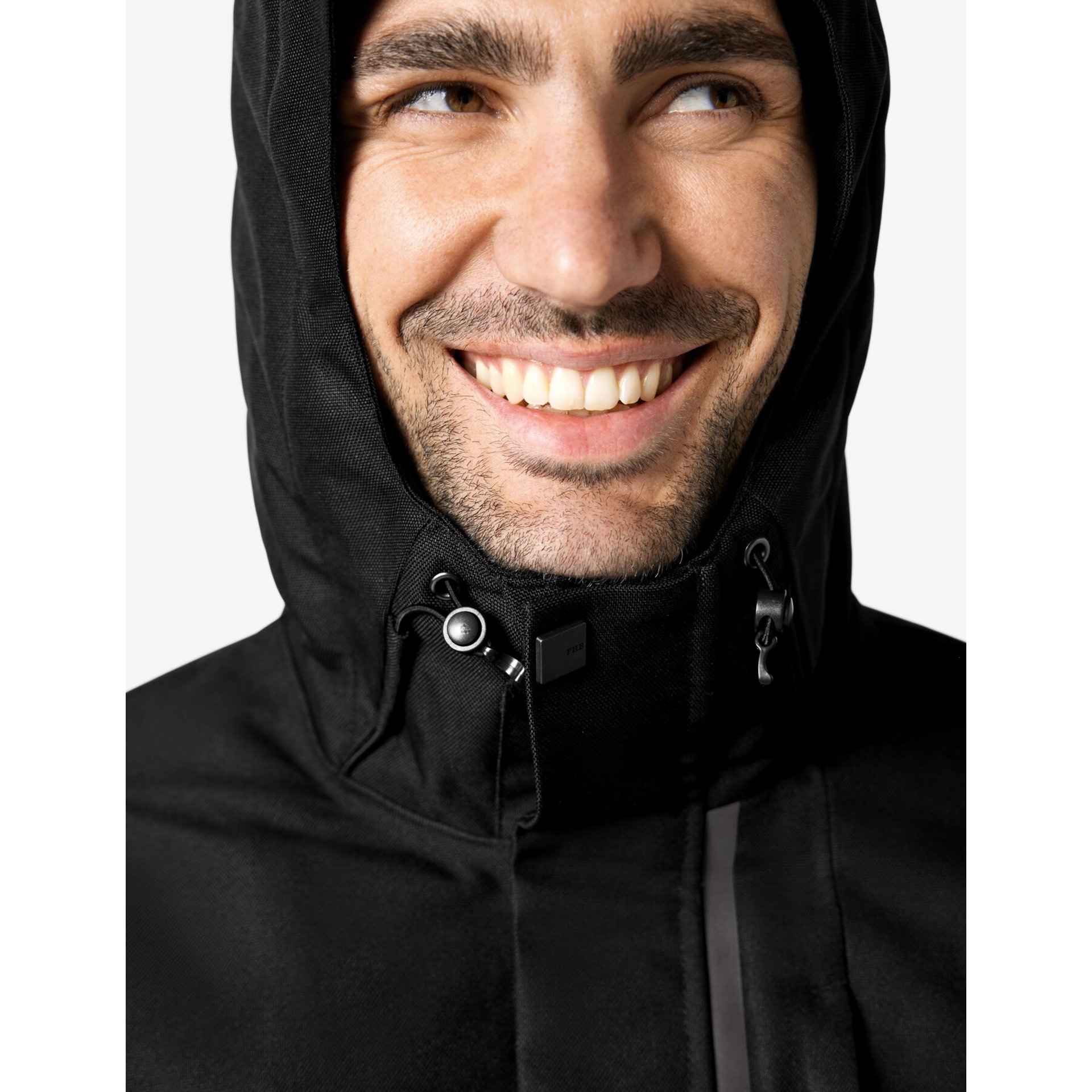 MANUEL Parka Primaloft schwarz 3XL
