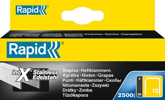 Rapid Heftklammer VA 13/06 a 2500Stück