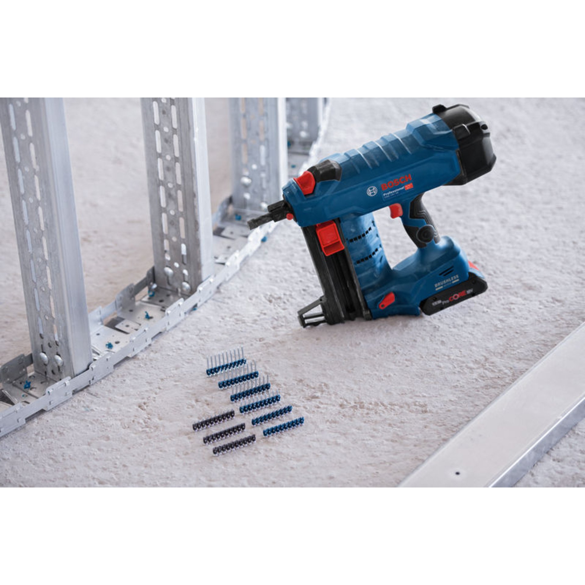 Akku-Betonnagler GNB 18V-38